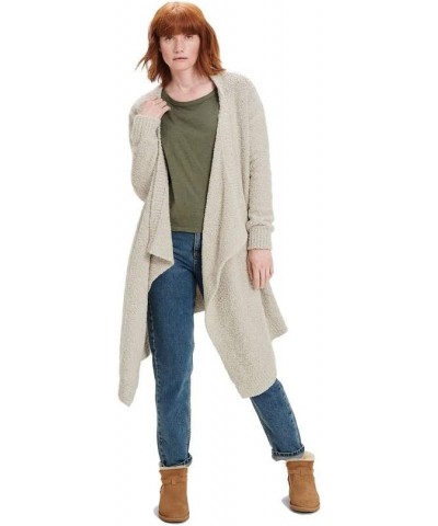 Women's Phoebe Wrap Cardigan Driftwood $39.88 Sweaters