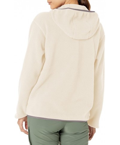 Women's Echo Hills Sherpa Hoodie Chalk/Light Grey $33.80 Hoodies & Sweatshirts