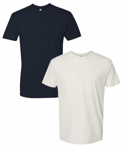 Men's 3600 Midnight/Oatmeal(2pack) $7.12 T-Shirts