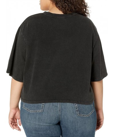 Women's Plus Size Top Derby Black $9.59 Blouses