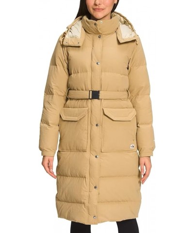 Women's Sierra Long Down Parka Winter Coat Antelope Tan $133.65 Jackets