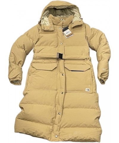 Women's Sierra Long Down Parka Winter Coat Antelope Tan $133.65 Jackets