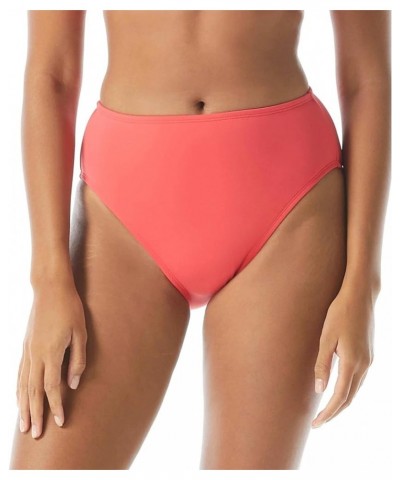 High Esteem High Leg High Waist Bikini Bottom — Microluxury Swim Bottom Papaya 816 $11.07 Swimsuits