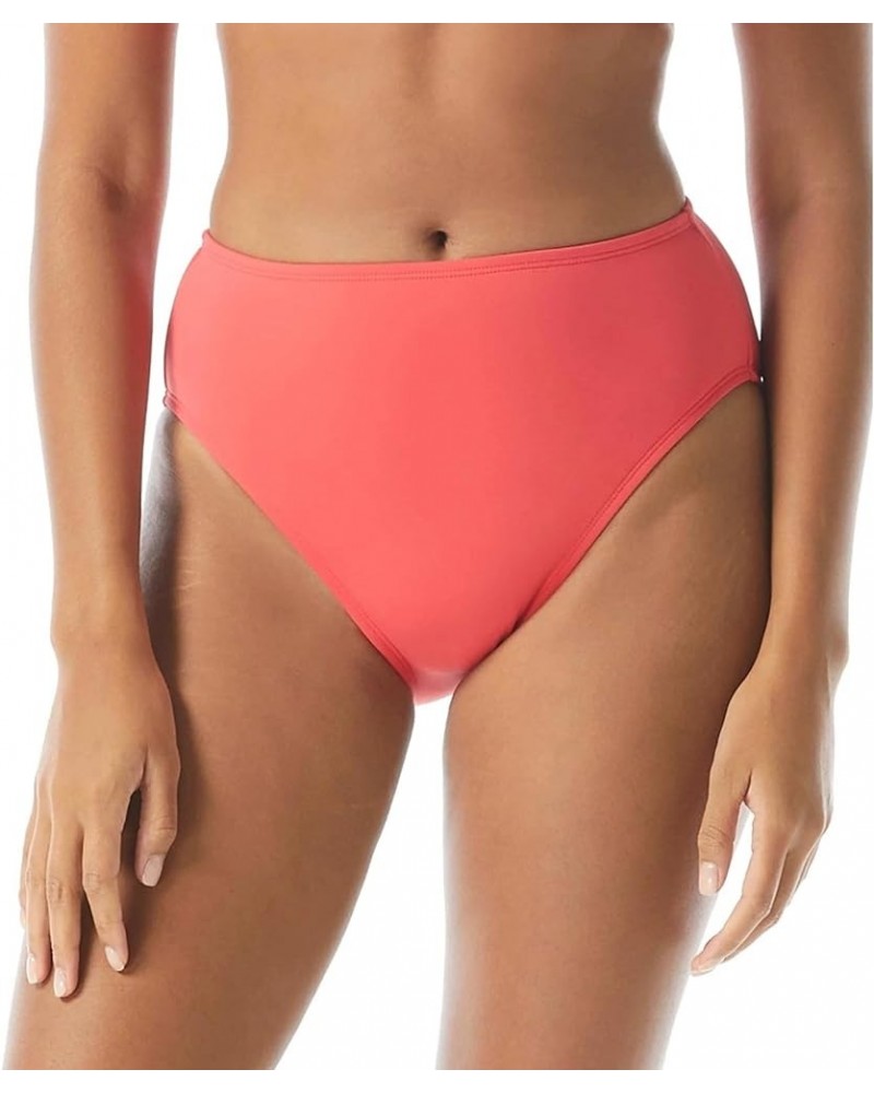 High Esteem High Leg High Waist Bikini Bottom — Microluxury Swim Bottom Papaya 816 $11.07 Swimsuits