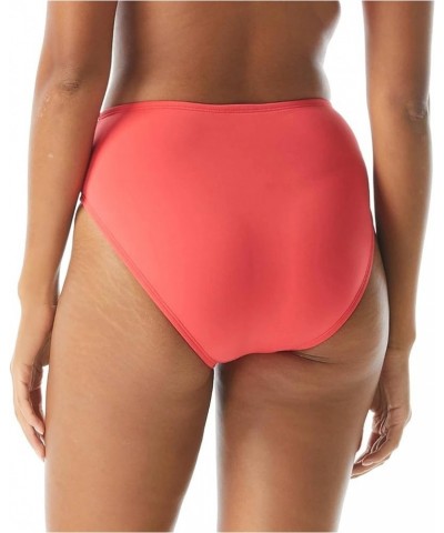 High Esteem High Leg High Waist Bikini Bottom — Microluxury Swim Bottom Papaya 816 $11.07 Swimsuits