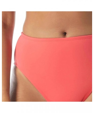 High Esteem High Leg High Waist Bikini Bottom — Microluxury Swim Bottom Papaya 816 $11.07 Swimsuits