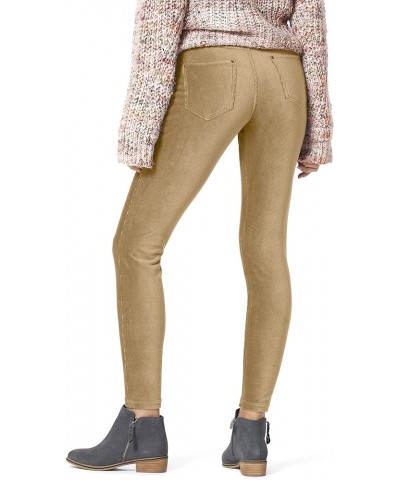 Women's Corduroy Leggings Camel $14.76 Leggings