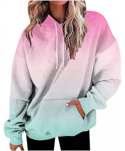 Yes Im Still Cold 24:7 Neon Hoodies For Women Turtle Neck Sweatshirts Drawstring Loose Fit Hoodies Pullovers 36 Green, Neon H...