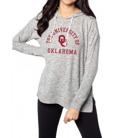 Women's Cozy Fleece Hoodie Oklahoma Sooners $17.24 Jackets