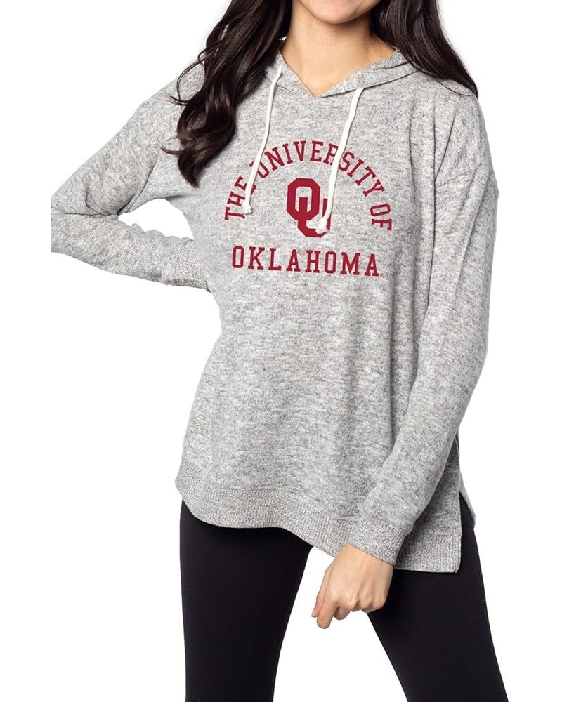 Women's Cozy Fleece Hoodie Oklahoma Sooners $17.24 Jackets