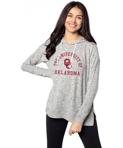 Women's Cozy Fleece Hoodie Oklahoma Sooners $17.24 Jackets