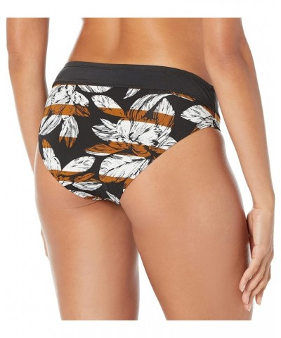 Women's Stinson Bottom Flora W. Black $17.60 Swimsuits