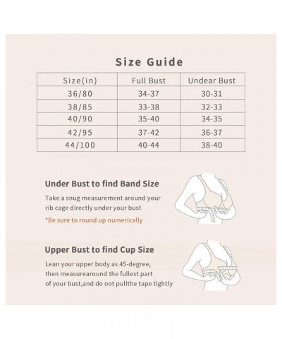 Front Button Bra, Front Closure Sports Bras Women Cotton Ultra Soft Cup, Wireless Cotton Convenient Bra for Womens Purple Flo...