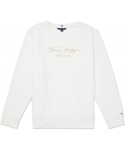 Women's Adaptive Signature Sweatshirt with Magnetic Closure Milky Way $30.88 Activewear