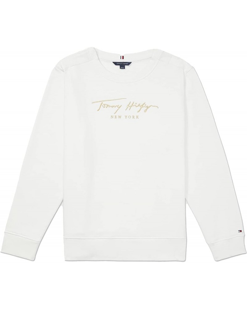 Women's Adaptive Signature Sweatshirt with Magnetic Closure Milky Way $30.88 Activewear