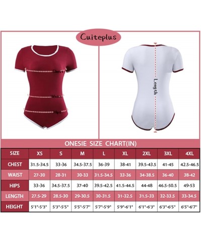 Cotton Button Crotch Bodysuit Onesie Pajamas Leotard Basic 2 Pack Red $15.07 Bodysuits