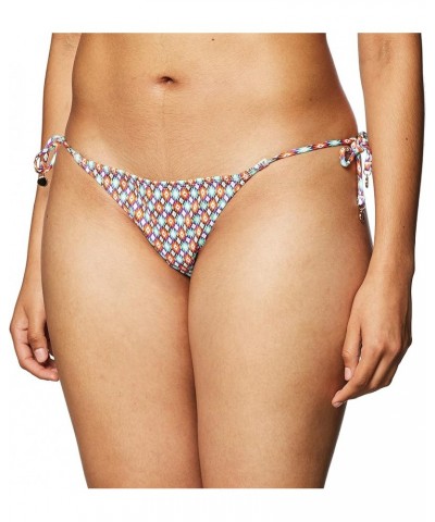 Women's Standard Dahlia Medium Coverage Bikini Bottom Multi $11.46 Swimsuits