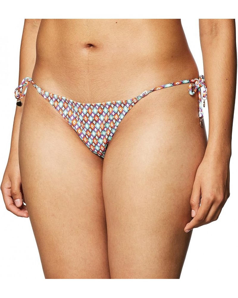 Women's Standard Dahlia Medium Coverage Bikini Bottom Multi $11.46 Swimsuits