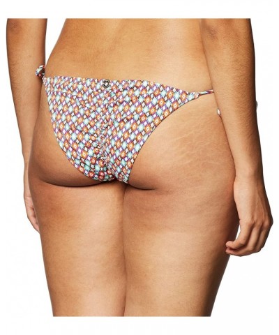 Women's Standard Dahlia Medium Coverage Bikini Bottom Multi $11.46 Swimsuits