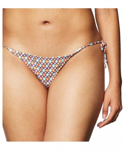 Women's Standard Dahlia Medium Coverage Bikini Bottom Multi $11.46 Swimsuits