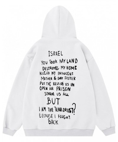 I Stand with Palestine,Support Palestine Unisex Hoodies Pray for Palestine,Palestine Flag Mens Womens Hooded Sweatshirts 3-re...