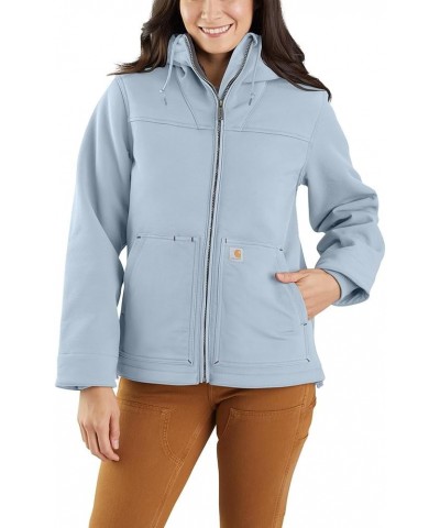 Women's Super Dux Relaxed Fit Sherpa-Lined Active Jacket Neptune $50.50 Jackets