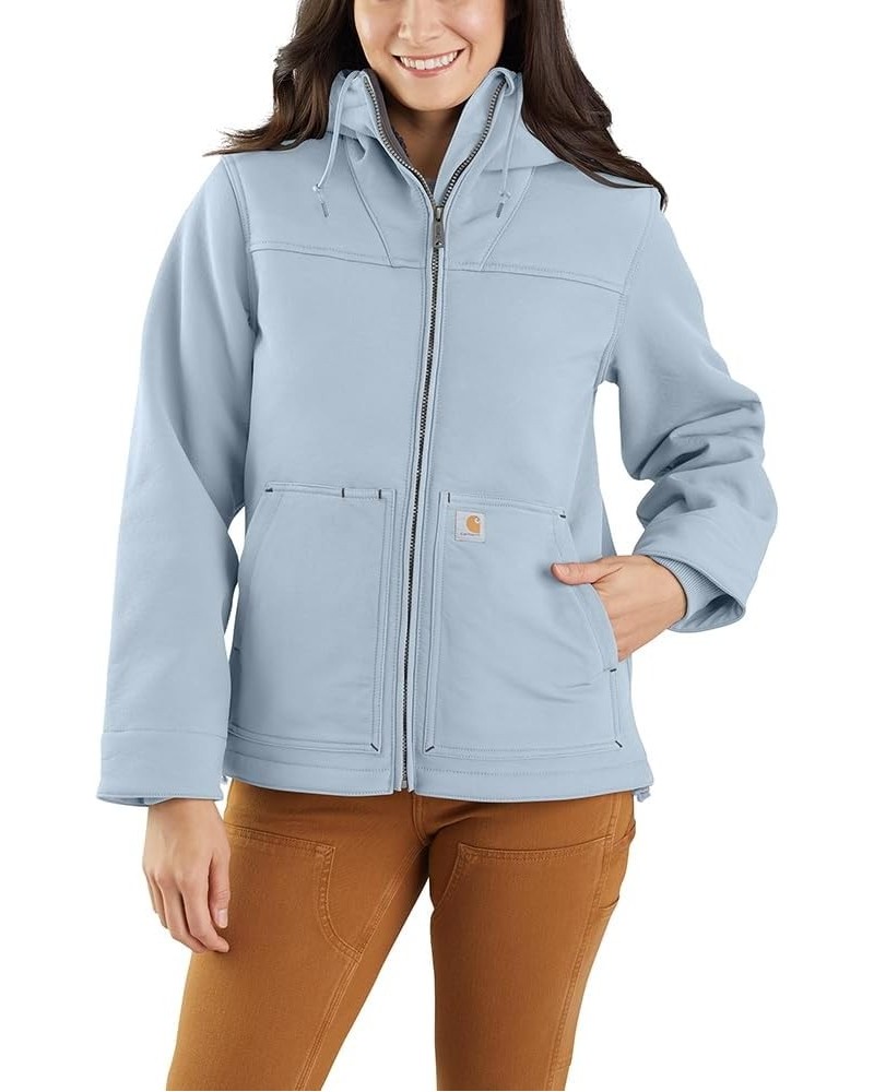 Women's Super Dux Relaxed Fit Sherpa-Lined Active Jacket Neptune $50.50 Jackets