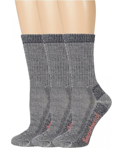 Women's Hike Classic Edition Light Cushion Crew Socks Multipack Navy $24.38 Activewear