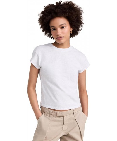 Women's Modern Slub Tee Light Heather Grey $24.20 T-Shirts