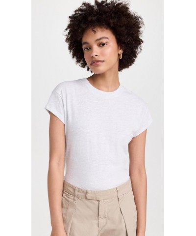 Women's Modern Slub Tee Light Heather Grey $24.20 T-Shirts