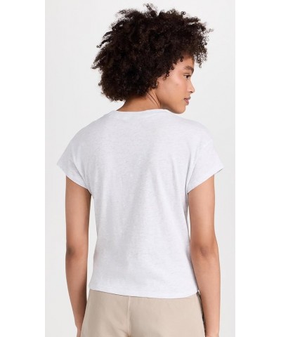 Women's Modern Slub Tee Light Heather Grey $24.20 T-Shirts