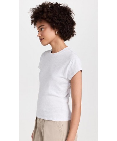 Women's Modern Slub Tee Light Heather Grey $24.20 T-Shirts