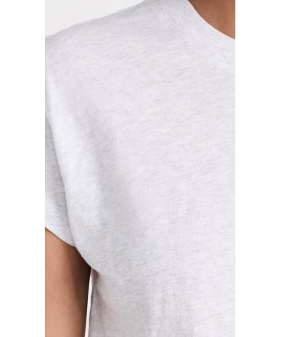 Women's Modern Slub Tee Light Heather Grey $24.20 T-Shirts