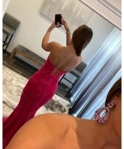 Sequin Evening Dresses for Women Formal Sexy Long Prom Party Gowns Mermaid Sparkly V-Neck Homecoming Dress Mairgold $33.58 Dr...