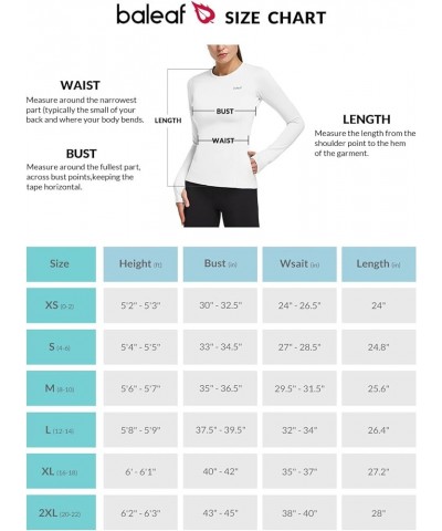 Thermal Shirts for Women Long Sleeve Fleece Tops Workout Running Thumbholes Zipper Pocket Cold Weather Gear White $19.52 Jackets