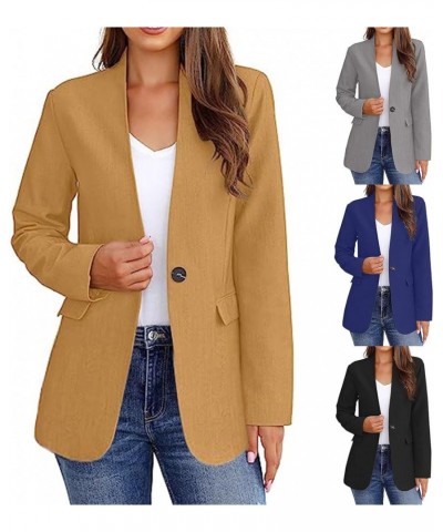 Women Cape Blazer Split Sleeve Open Front Casual Jacket Loose Short Cloak Coat Cardigan Business Office Workwear X2-blue $6.2...