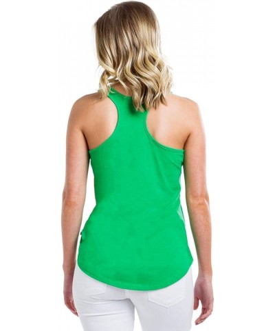 St. Patrick's Day Tank Tops for Women - Fun Holiday Tanks for St. Paddys Day Beer Me (Green) $12.97 Tanks