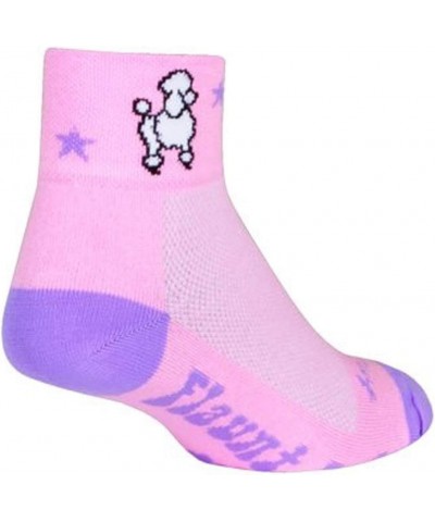 Women's 2in Flaunt It Cycling/Running Socks (Flaunt It - S/M) $9.98 Activewear