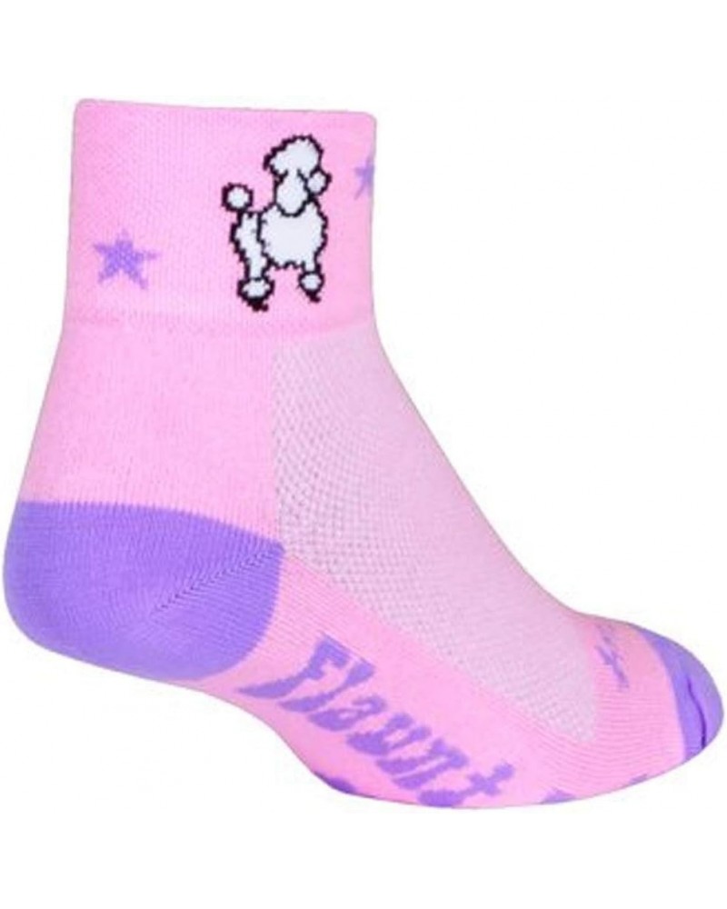 Women's 2in Flaunt It Cycling/Running Socks (Flaunt It - S/M) $9.98 Activewear