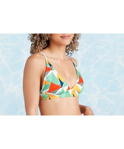 – Women’s Swim Plunge Bikini Top – Bathing Suit for Women Angles $14.70 Swimsuits