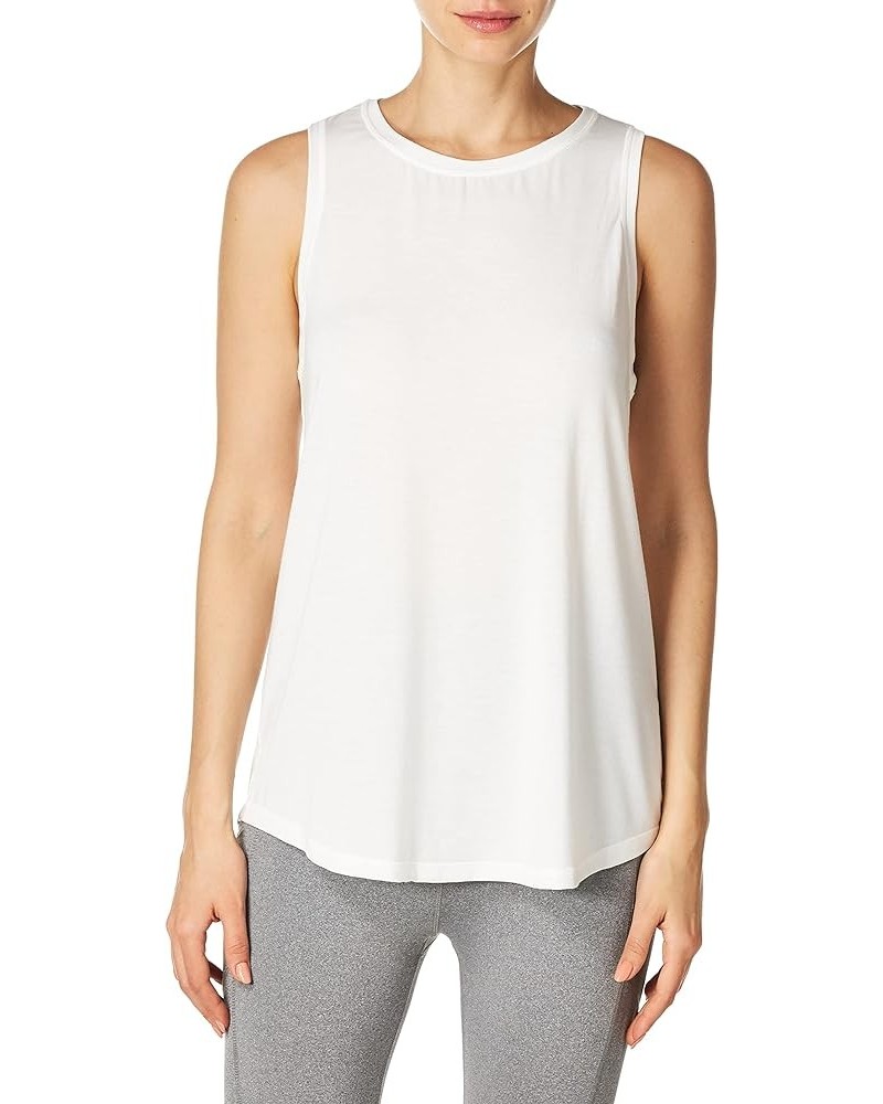 Women's Active Tank True White $9.46 Activewear