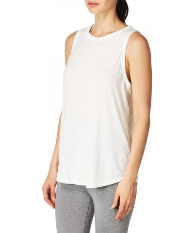 Women's Active Tank True White $9.46 Activewear