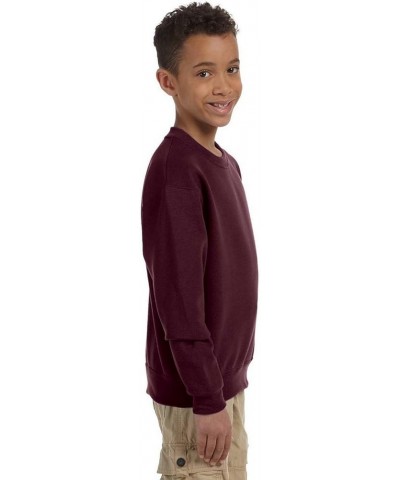 Youth NuBlend Crew Neck Sweatshirt 562B Chocolate Maroon $9.25 Hoodies & Sweatshirts