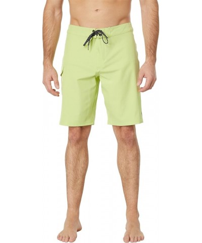 Lowtide 20" Boardshorts Lime $24.24 Swimsuits