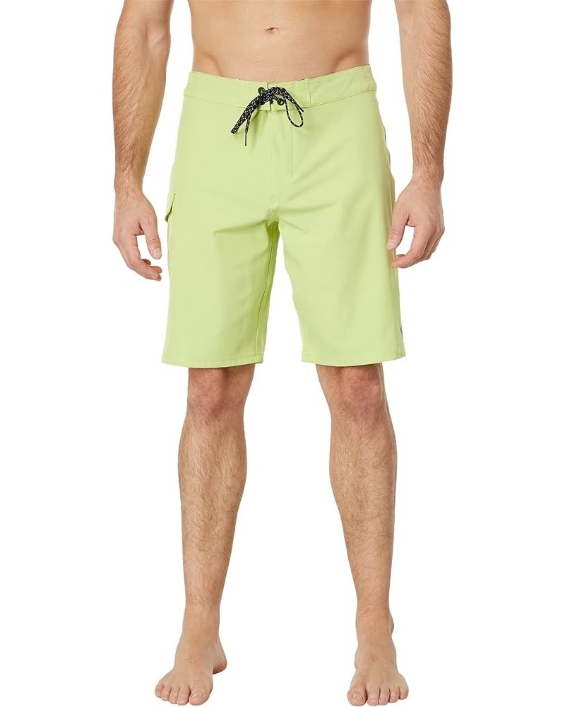 Lowtide 20" Boardshorts Lime $24.24 Swimsuits