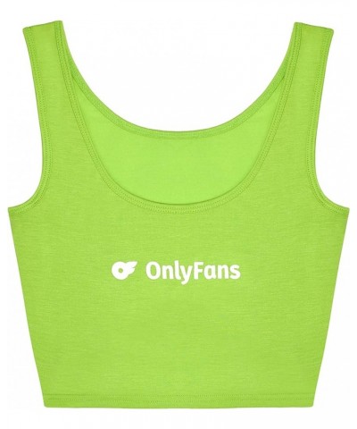 Crop Tank Green $7.80 Tanks