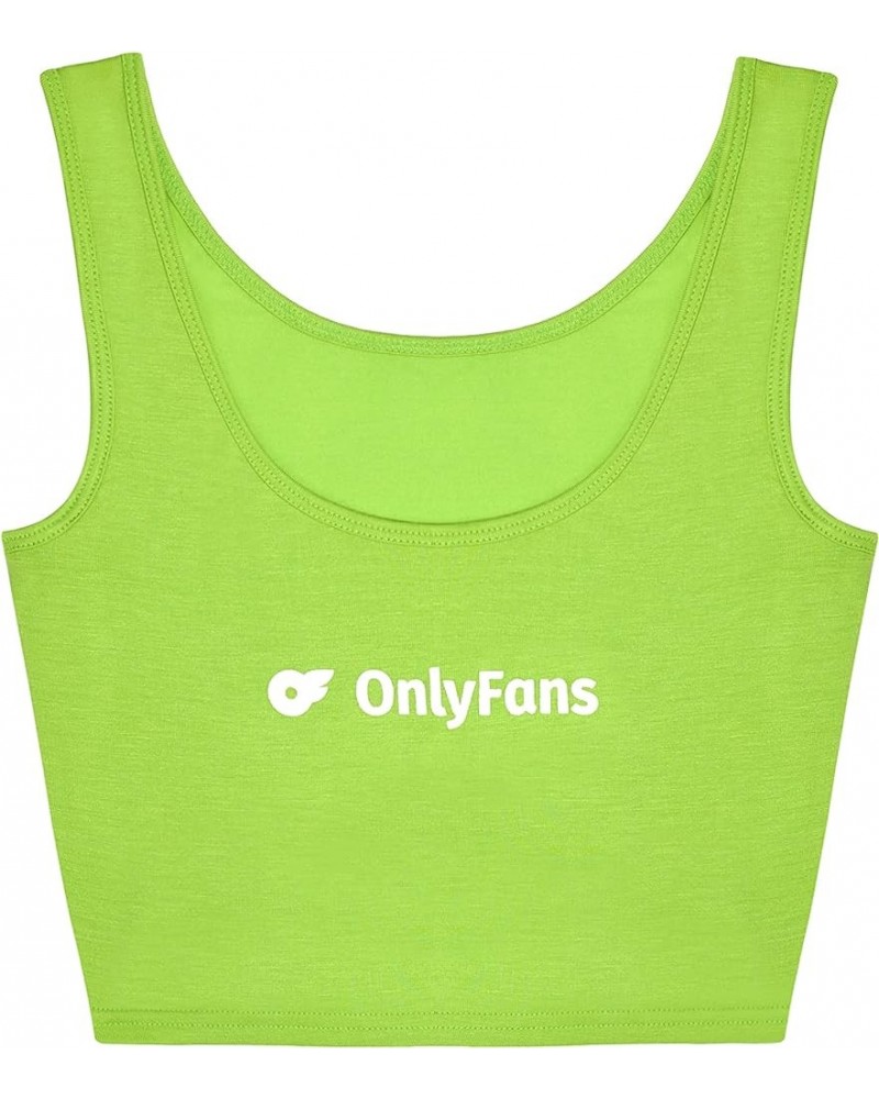 Crop Tank Green $7.80 Tanks