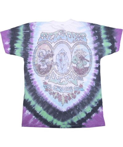 Grateful Vintage Seasons of The Dead Tie Dye Tee Tie Dye $12.24 T-Shirts