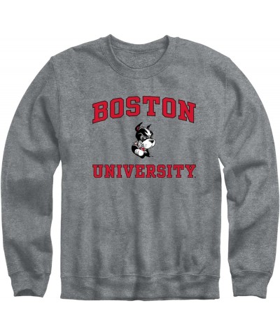 Spirit Logo, Adult Unisex, Crewneck Sweatshirt for College Boston University Terriers - Charcoal Grey $21.10 Sweatshirts