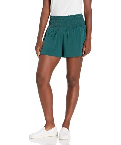 Women's Smocked Waist Short Bright Elm $20.27 Shorts